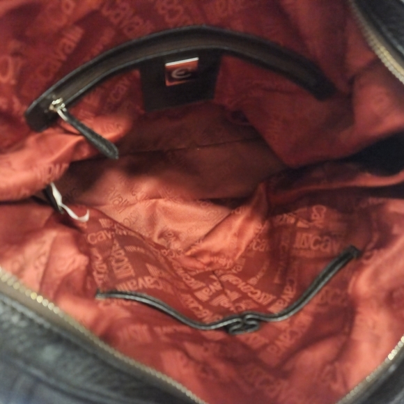 Roberto Cavalli large pebbled leather Tote - Picture 8 of 16